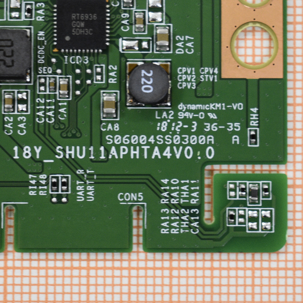  T-Con 18Y_SHU11APHTA4V0.0