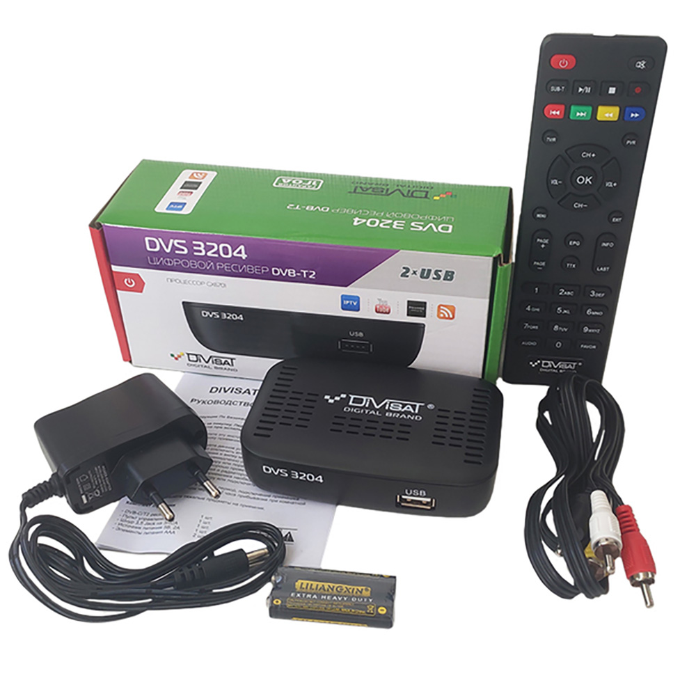   DIVISAT DVS-3204 (DVB-T/T2/C)