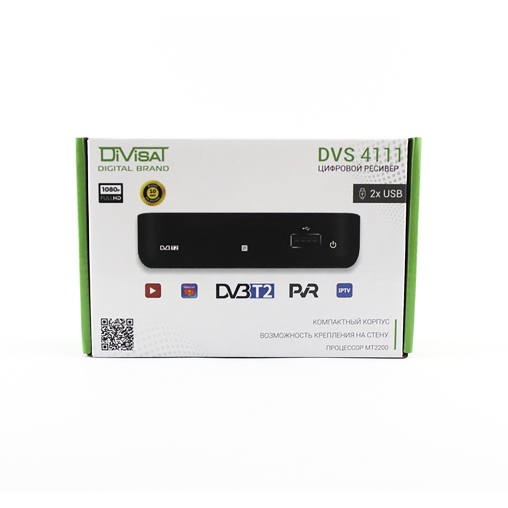   DIVISAT DVS-4111 (DVB-T/T2/C)