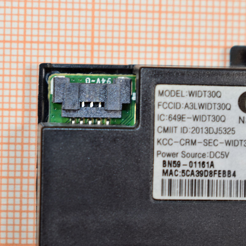 WIi-Fi Bluetooth WIDT30Q, BN59-01161A