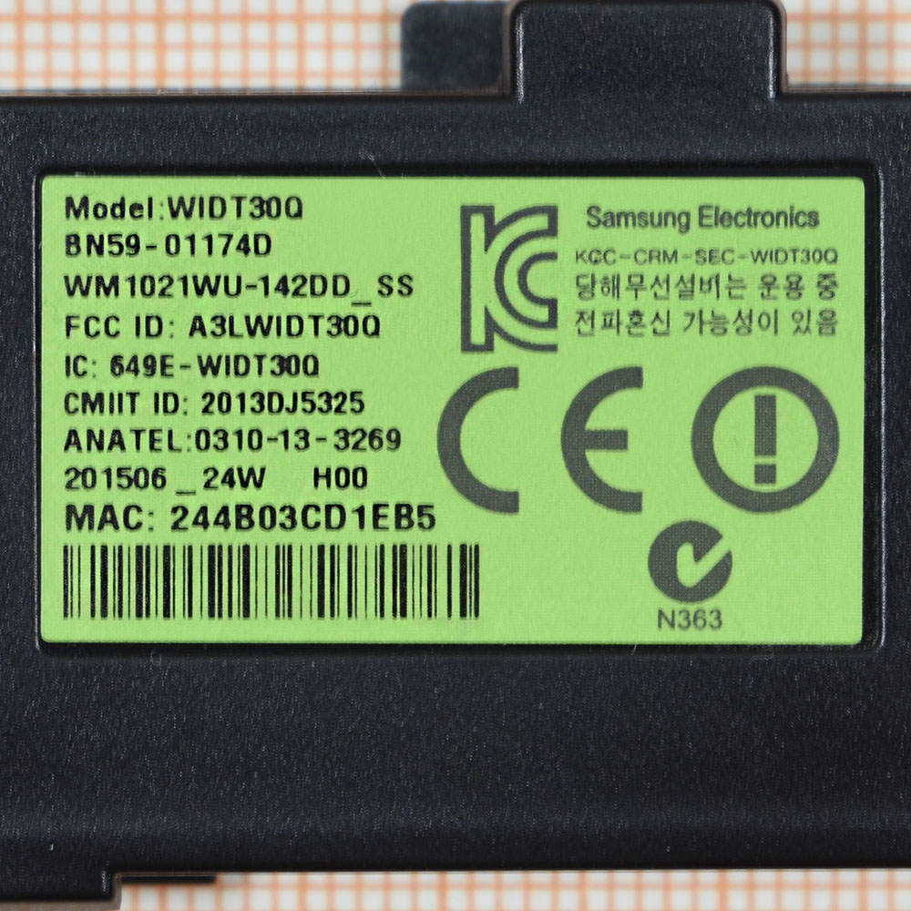  WIDT30Q, BN59-01174D