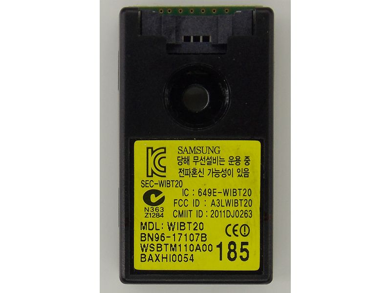   BN96-17107B WIBT20