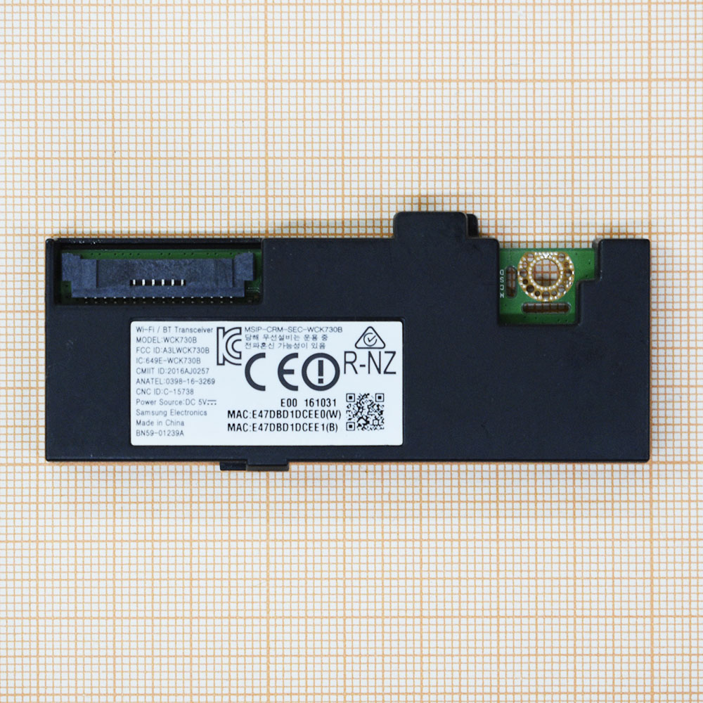   WCK730B BN59-01239A