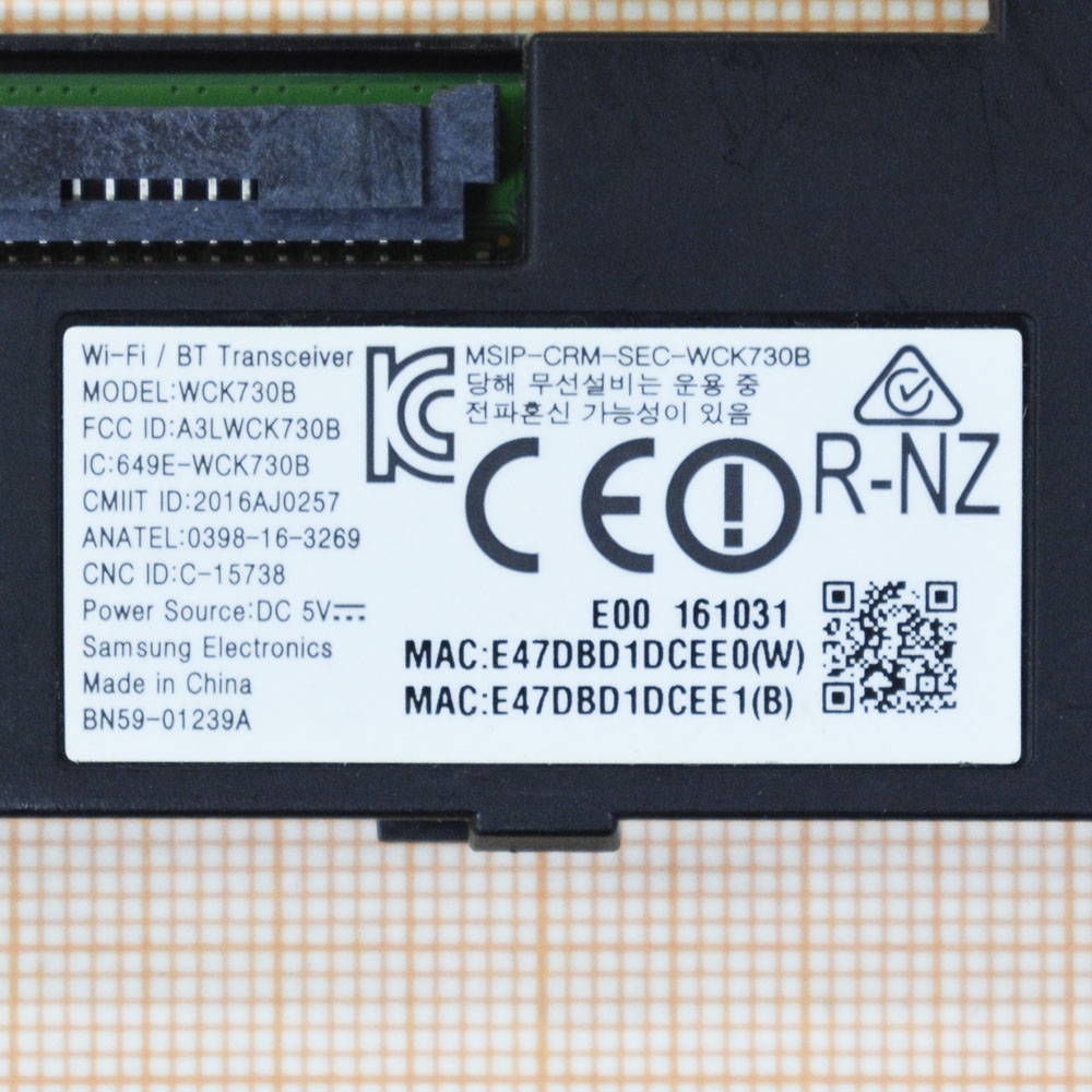   WCK730B BN59-01239A