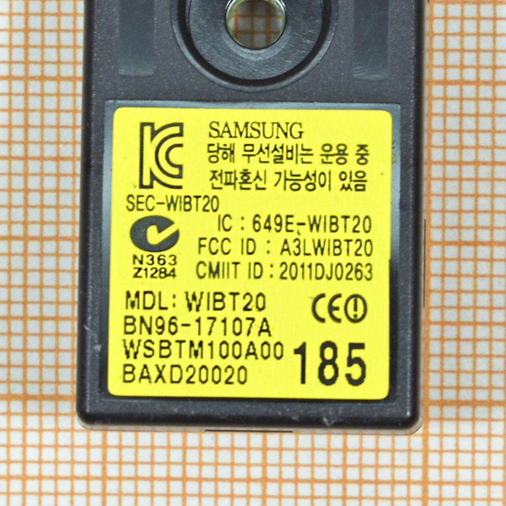   WIBT20, BN96-17107A