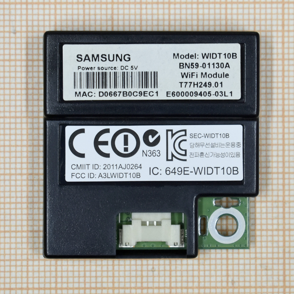 WIi-Fi Bluetooth BN59-01130A, WIDT10B