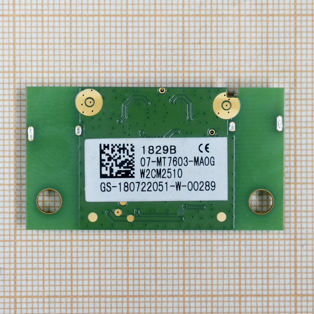 WIi-Fi Bluetooth 07-MT7603-MA0G, W2CM2510