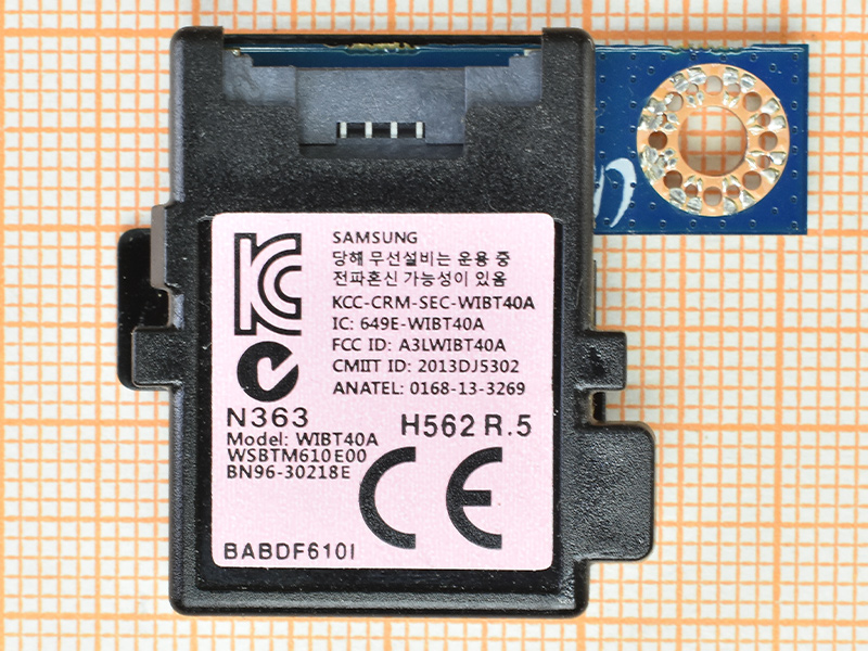   WIBT40A BN96-30218E
