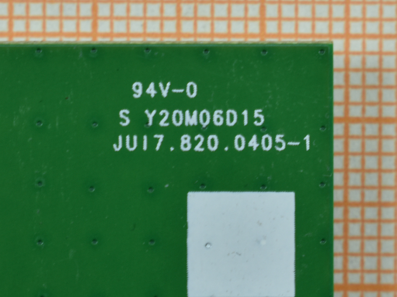   JUI7.820.0405-1 S Y20M06D15