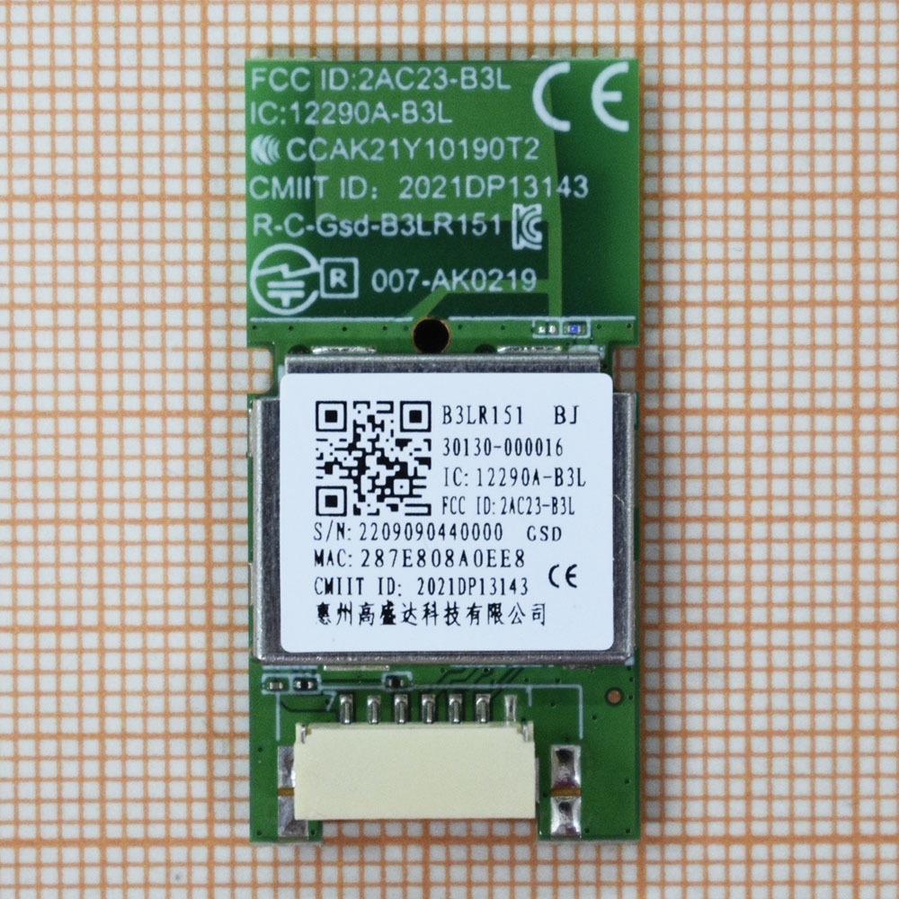 WIi-Fi Bluetooth 2AC23-B3L 12290A-B3L