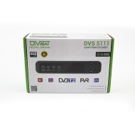 Цифровой приемник DIVISAT DVS-5111 (DVB-T/T2/C) Цифровой приемник DIVISAT DVS-5111 (DVB-T/T2/C)