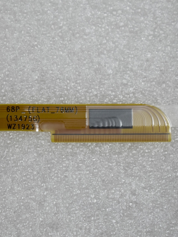 Шлейф 68P_(FLAT_76MM) Шлейф 68P_(FLAT_76MM)